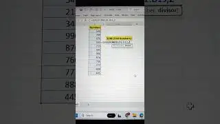 Find Odd Numbers SUM In Excel 💯 | Excel Functions 🔥 #shorts #tricks #tips #technology #bytetech