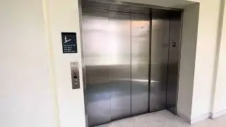 ThyssenKrupp Hydraulic Elevator @ UNC Kenan Music Building in Chapel Hill, NC