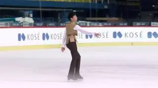2015 ISU Junior Grand Prix - Zagreb Men Free Skate Si Hyeong LEE KOR