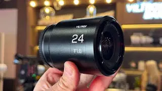 Viltrox Raze AF F1.8 DL Lenses & 90mm F3.5 DL for the DJI Inspire 3 First Look