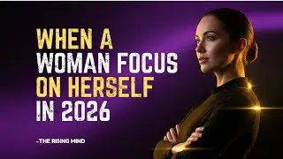 WHEN A GIRL FOCUSES ON HERSELF IN 2026 | WOMEN MOTIVATIONAL SPEECH