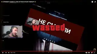 ⚡СТРИМЕР СОШЕЛ С УМА ИГРАЯ В  FEAR THERAPY⚡