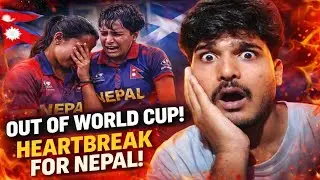 Heartbreak 💔 Nepal OUT of T20 World Cup Qualifier 2026