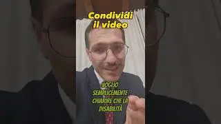 Differenza tra INVALIDIT&Agrave; e DISABILIT&Agrave;