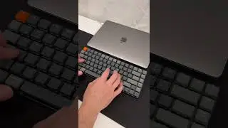 Механическая клавиатура Keychron K3 ⌨️ #keyboard #keychronk3 #shorts