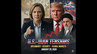 U.S. Warns Iran as Military Scenarios Surface and Markets React | Deep Analysis