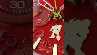 Solvil et Titus x Mobile Suit Gundam: Char&rsquo;s Counterattack Limited-edition Watch Collection