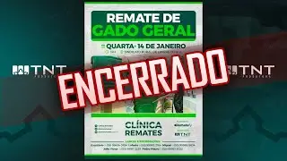 14/01 - Gado Geral Clínica Remates | 14h