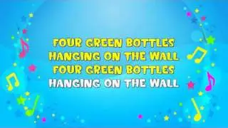 Ten Green Bottles Sing-A-Long