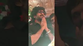 Hero Adi Pinisetty at Nellore Vinayaka Chavithi Celebrations | Telugu Celebrity Moments #shorts