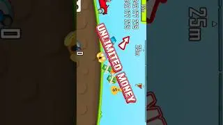 Hill climb racing ko hack kaise karna ||  hill climb racing unlimited money hack #shorts #trending