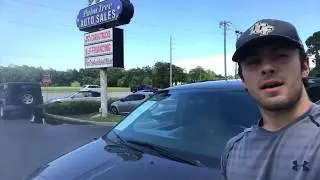 Soccer Mom Drives Kids In New Town & Country