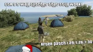 GTA 5 - 5 Wall Glitches That Still Work! (Xbox360/PS3)