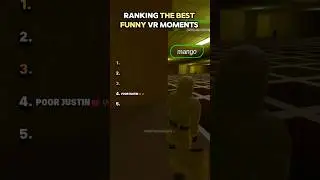 Ranking the FUNNIEST VR Moments Ever 🤣💥