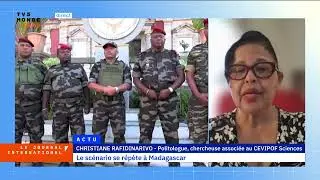 Crise &agrave; Madagascar : l'arm&eacute;e prend le pouvoir !