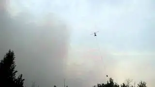 Meldrum Creek Complex Fire # 189 June 2010 #2