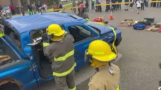 Legacy Regional Protective Services vehicle extrication demonstration