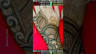 Lotus flower + leaf shape mehndi designs 2026 // new stylish back hand wedding mehndi design #mehndi
