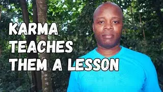 Karma Schools Your Enemies: The Universe Has Your Back