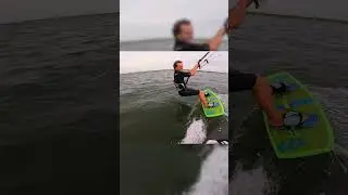 Best Session Ever 🔥🌊 Kite Surfing Vibes