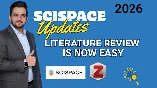Scispace Agent Updates | Library Search, Zotero integration, Report writing and Notebook save