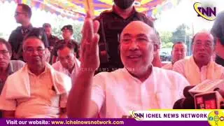 N. Biren Singh: BJP's Priority is Return of People from Relief Camps.