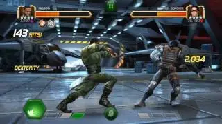 MCOC Baron Mordo First Playthrough (All specials VS Winter Soldier)