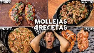 4 Formas de Hacer Molleja: la MEJOR ACHURA del MUNDO | Locos X El Asado