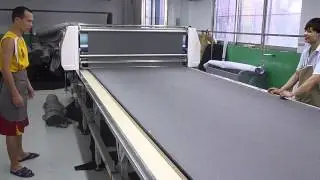Yin Japan Auto Spreading Zigzag with catcher SM-III by MT sewing