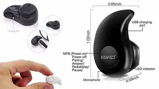 Smart Bluetooth Headset unboxing 🎁