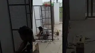 Outdoor aviary making PART-1.