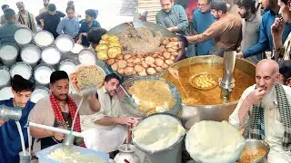 Summer Street Food And Drinks | Chatti Ki lassi | Meethi Lassi | Naan Chanay | Halwa Pori | Paratha