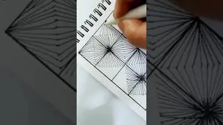 Symmetrical pattern tutorial #sketch #artactiveboard #drawing #shorts #pattern #tutorial