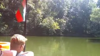 Boat tour on the Ropotamo river, Bulgaria.
