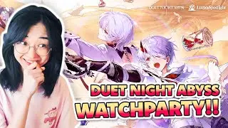 🔴LIVE! DUET NIGHT ABYSS IS FINALLY HERE!!!!! GLOBAL LAUNCH WATCHPARTY REACTION