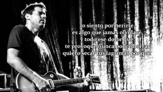 The hoobastank - The reason ( CANTADA EN ESPAÑOL )
