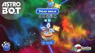Astro Bot | Galaxias Ocultas | Dojo Ninja | PS5 Gameplay | Sub Español Latino