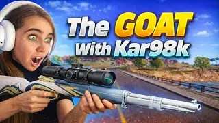 I Hit Incredible Kar98k Shots in This Taego Solo Game!