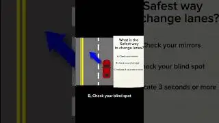 What is the Safest way to change lanes? #calmdown #nzdriver #nzroadcode #nzroadtrip #tips #