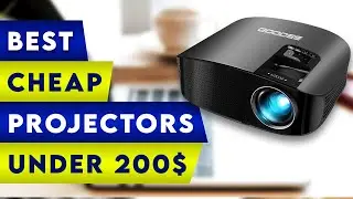 5 Best Cheap Projectors Under 200$!🔥