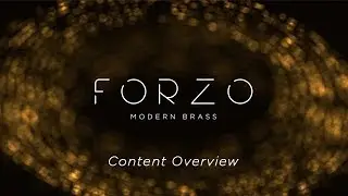 FORZO: Modern Brass - Content Overview | Heavyocity