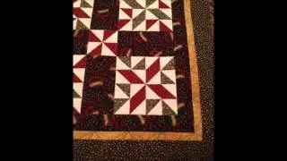 Дженнуп использует линейку Line Tamer с Handi Quilter Sweet Sixteen