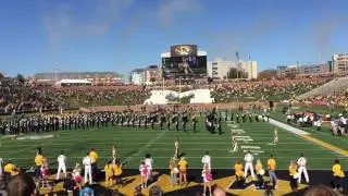 Mizzou Homecoming Pregame
