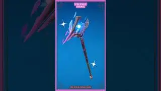 #Fortnite Pickaxe ✔ Star Strike Pickaxe ⛏