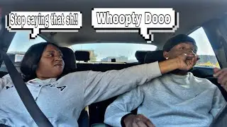 Saying WHOOPTY-DOO After Every Sentence To Get My Fianc&eacute; Reaction 😂( SHE GOT HEATED ) 