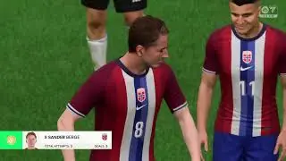 EA SPORTS FC 24/Norway 4-2 Argentina / International Friendly Match/