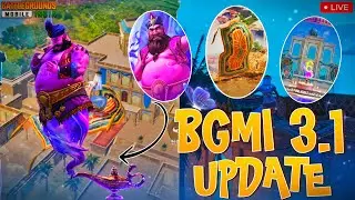 BGMI NEW 3.1 UPDATE DELAYED..?🥵 | ECHO IS LIVE⚡