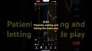 SLRX pump and dump in pre market #trading #shortselling #daytrading #patienceisthekey