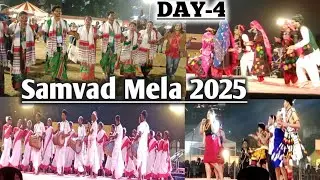 Day-4 Samvaad Mela 2025 Jamshedpur A Tribal Conclave Jamshedpur Regal Maidan Bistupur 