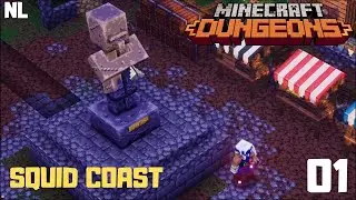 Een Victory Zonder Iemand te Redden?? Minecraft Dungeons LsP